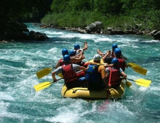  Rafting en el Isere 
